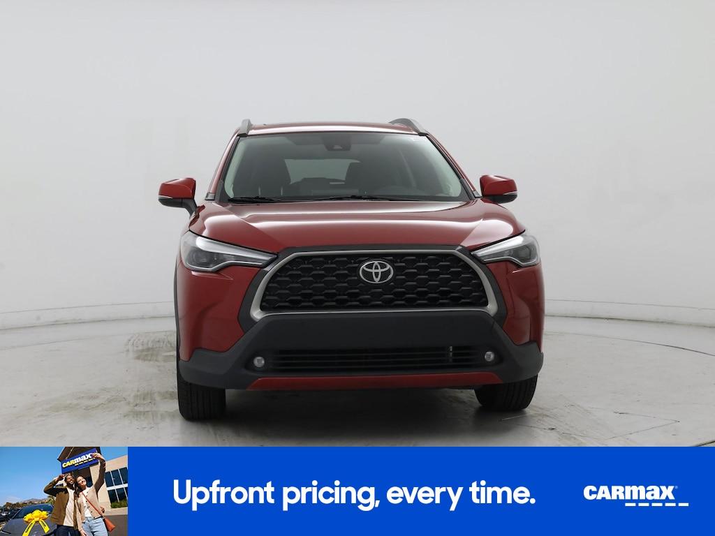 used 2022 Toyota Corolla Cross car, priced at $26,998