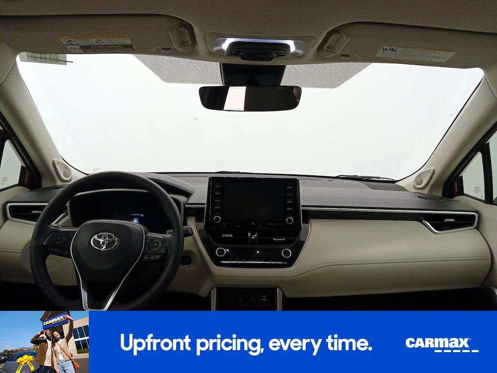 used 2022 Toyota Corolla Cross car, priced at $26,998