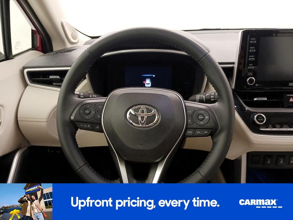used 2022 Toyota Corolla Cross car, priced at $26,998