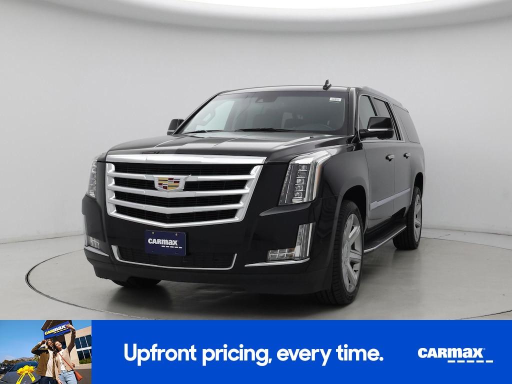 used 2020 Cadillac Escalade car, priced at $46,998