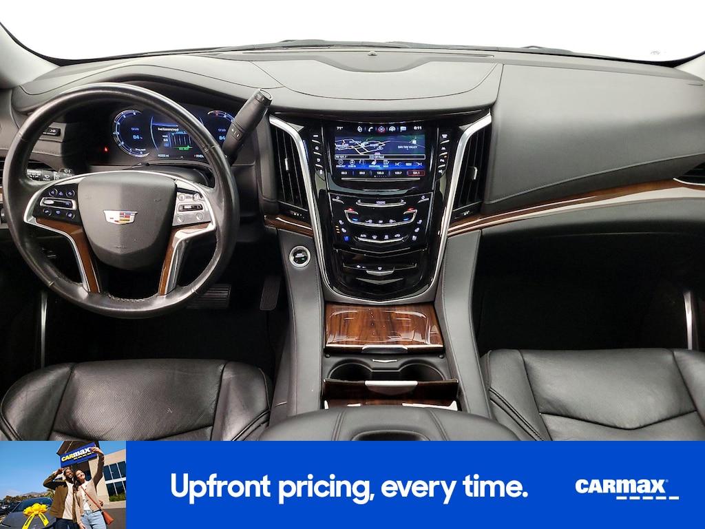 used 2020 Cadillac Escalade car, priced at $46,998
