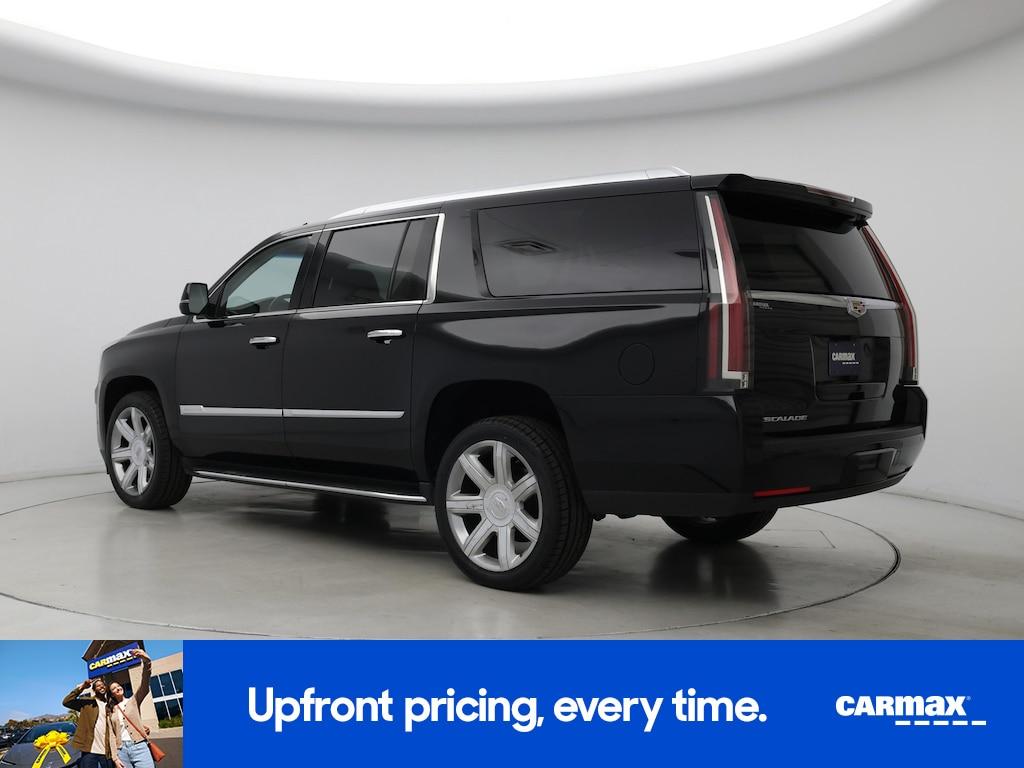 used 2020 Cadillac Escalade car, priced at $46,998
