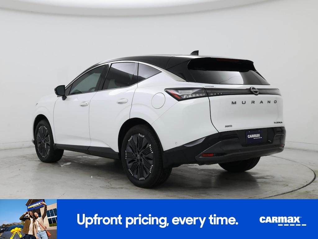 used 2025 Nissan Murano car, priced at $43,998