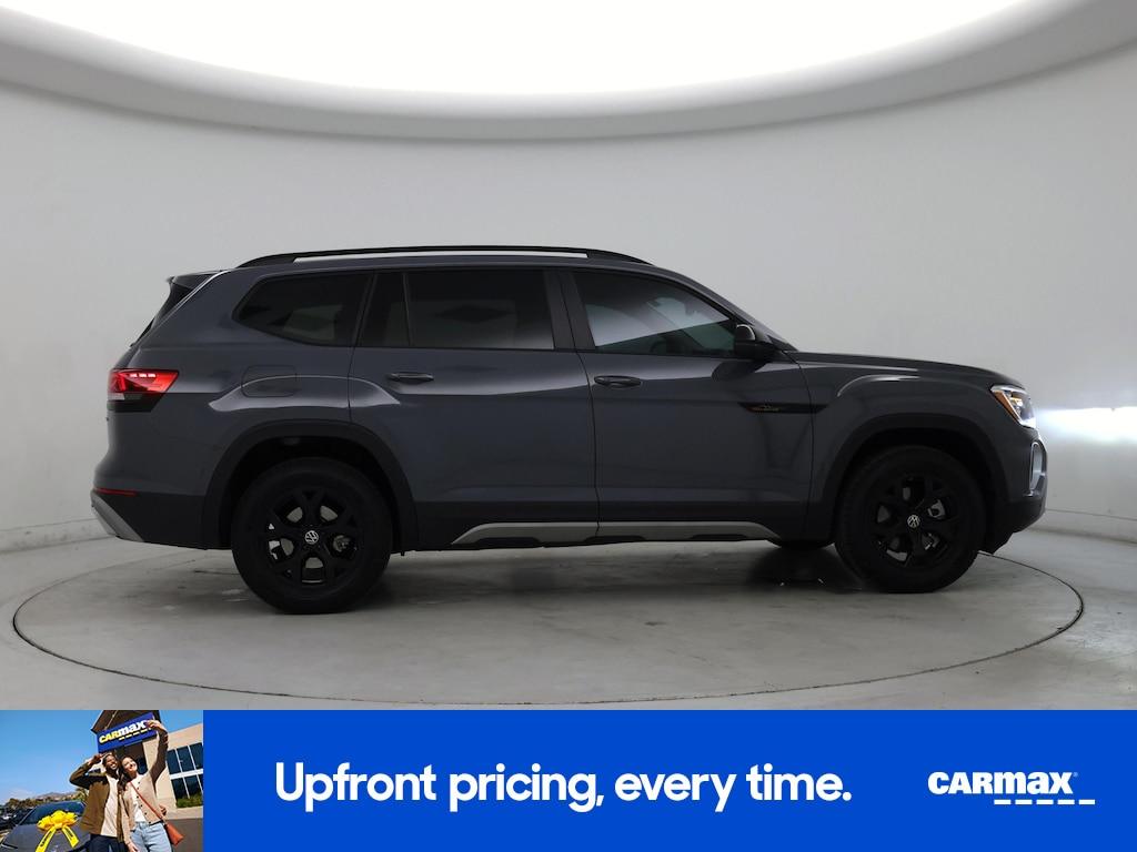 used 2025 Volkswagen Atlas car, priced at $43,998