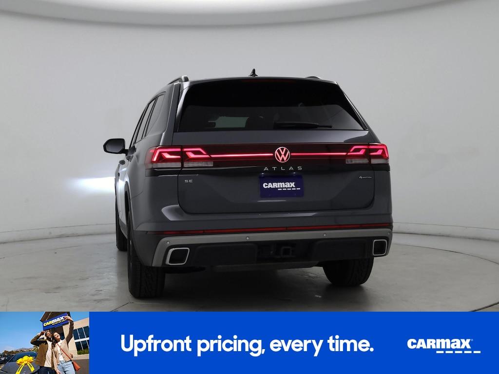 used 2025 Volkswagen Atlas car, priced at $43,998