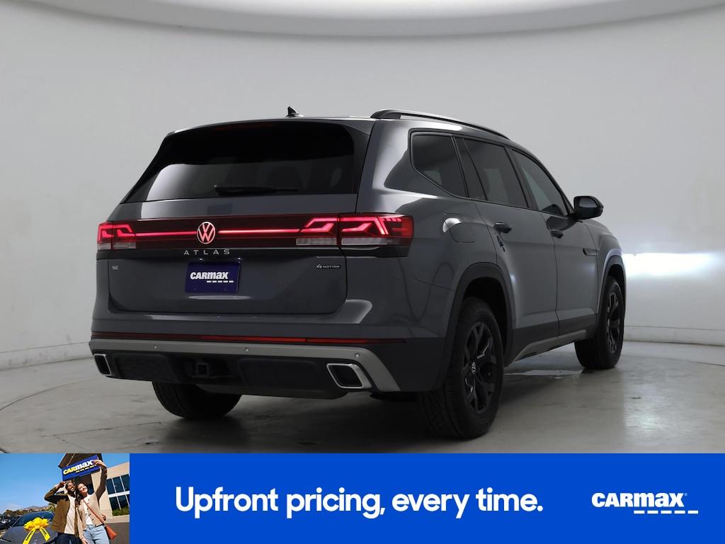 used 2025 Volkswagen Atlas car, priced at $43,998