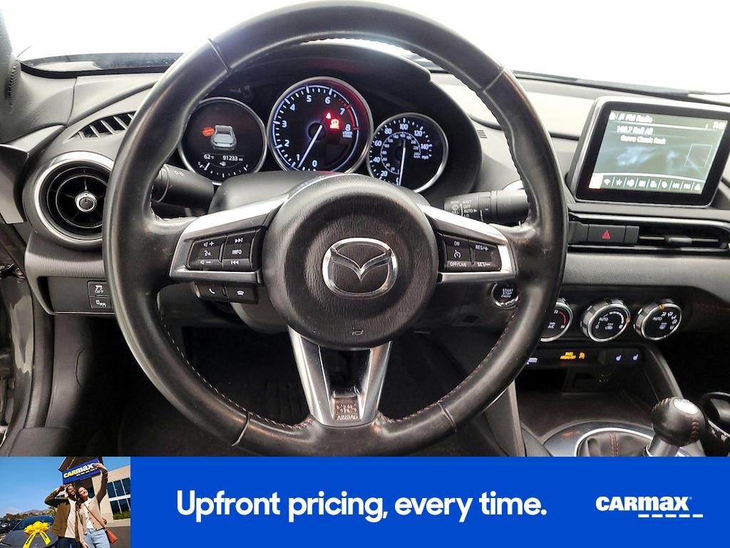 used 2017 Mazda MX-5 Miata car, priced at $18,998
