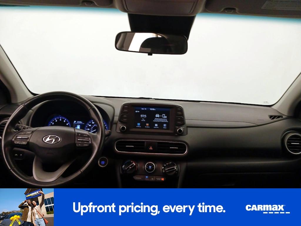 used 2021 Hyundai Kona car, priced at $18,998