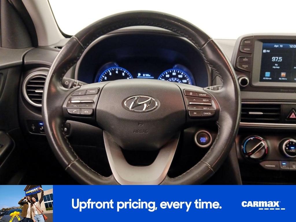 used 2021 Hyundai Kona car, priced at $18,998