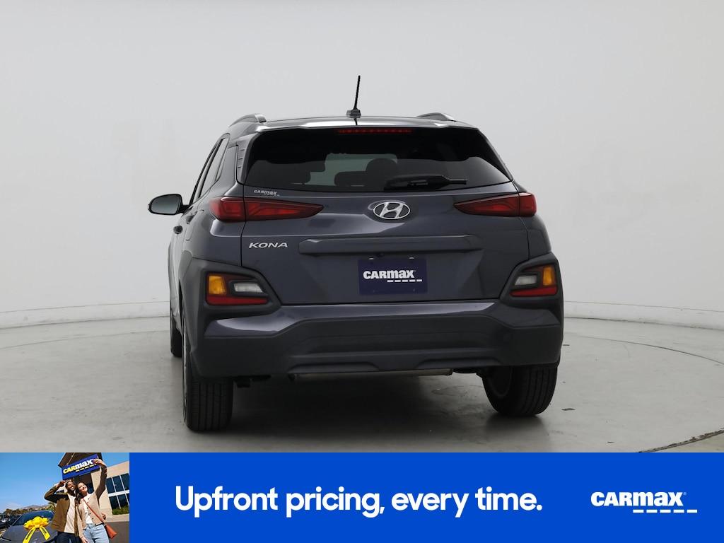 used 2021 Hyundai Kona car, priced at $18,998