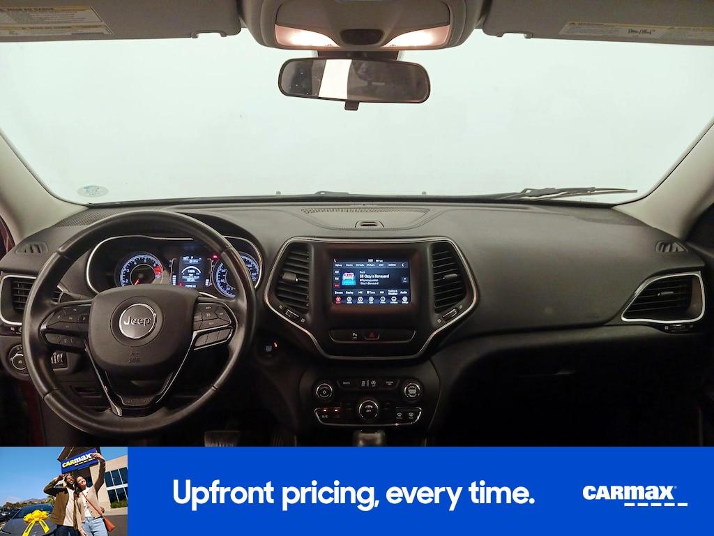 used 2019 Jeep Cherokee car, priced at $16,998