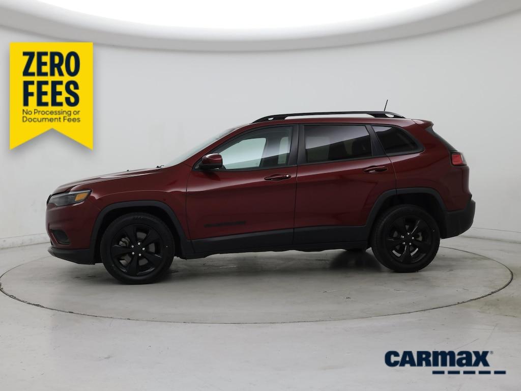 used 2019 Jeep Cherokee car, priced at $16,998