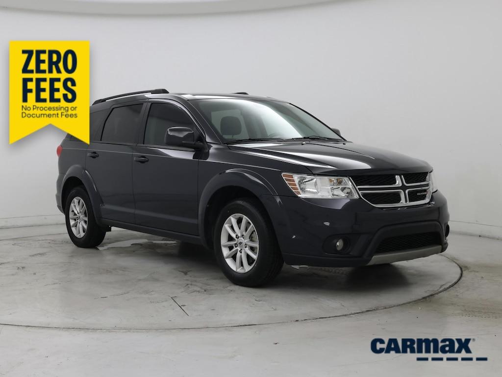 used 2018 Dodge Journey car, priced at $14,599