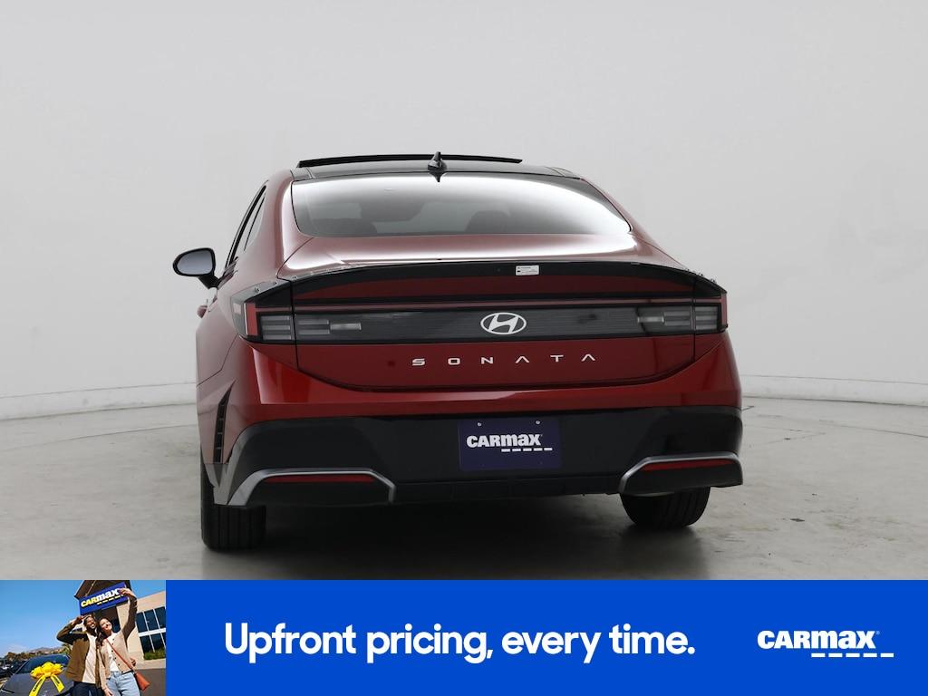 used 2025 Hyundai Sonata car, priced at $26,998