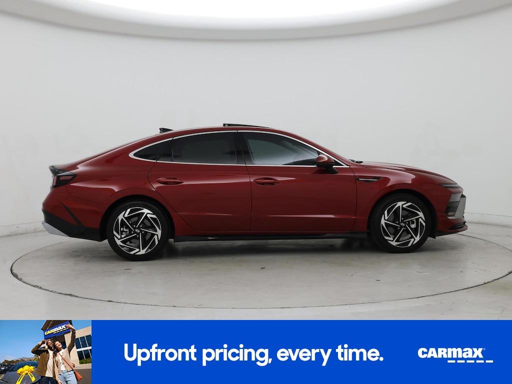 used 2025 Hyundai Sonata car, priced at $26,998