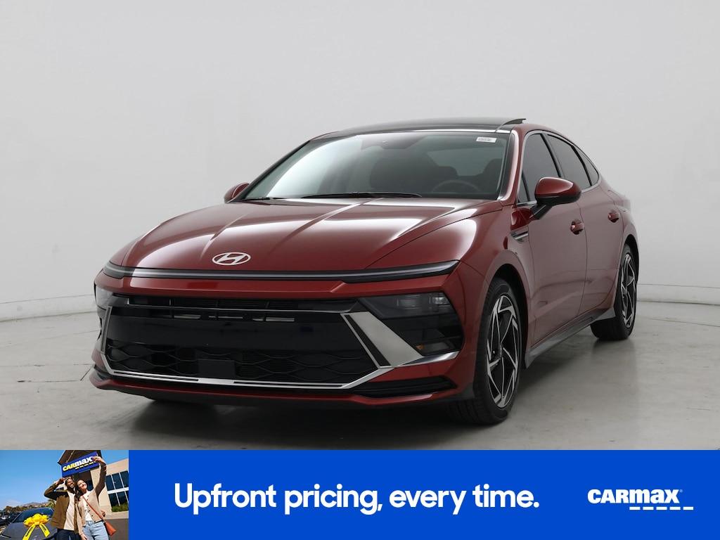 used 2025 Hyundai Sonata car, priced at $26,998