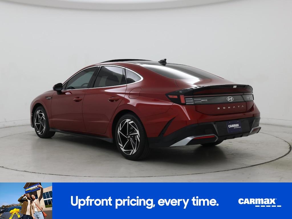 used 2025 Hyundai Sonata car, priced at $26,998
