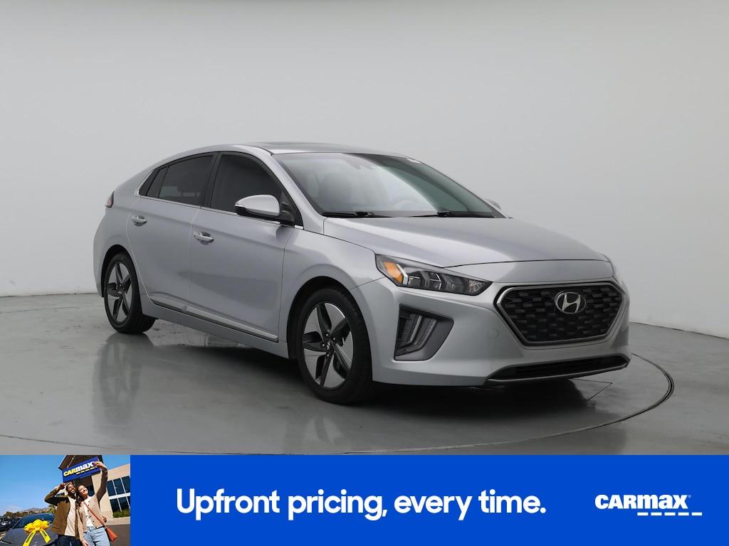 used 2022 Hyundai Ioniq Hybrid car, priced at $21,998