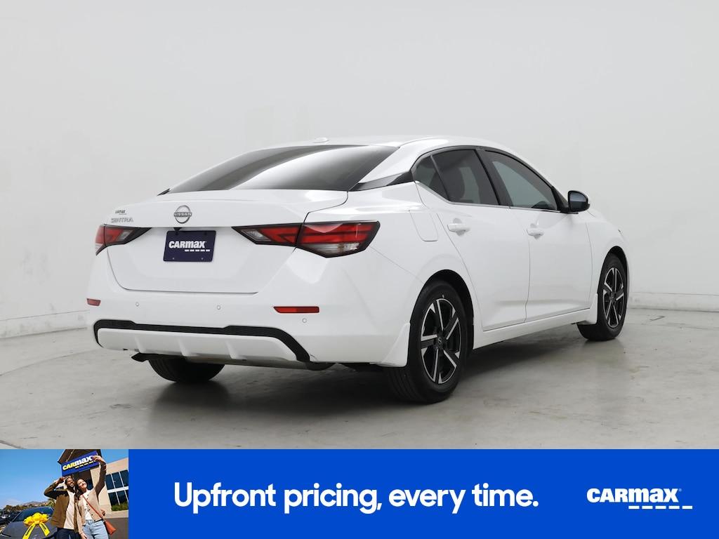 used 2025 Nissan Sentra car, priced at $21,998