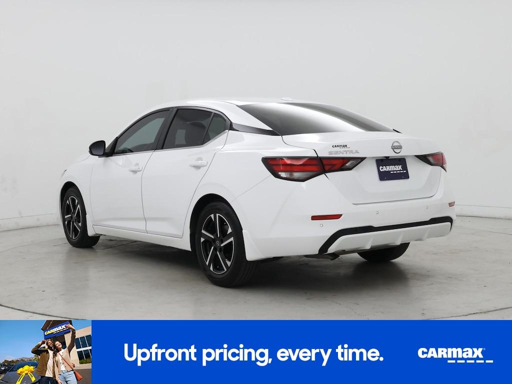 used 2025 Nissan Sentra car, priced at $21,998