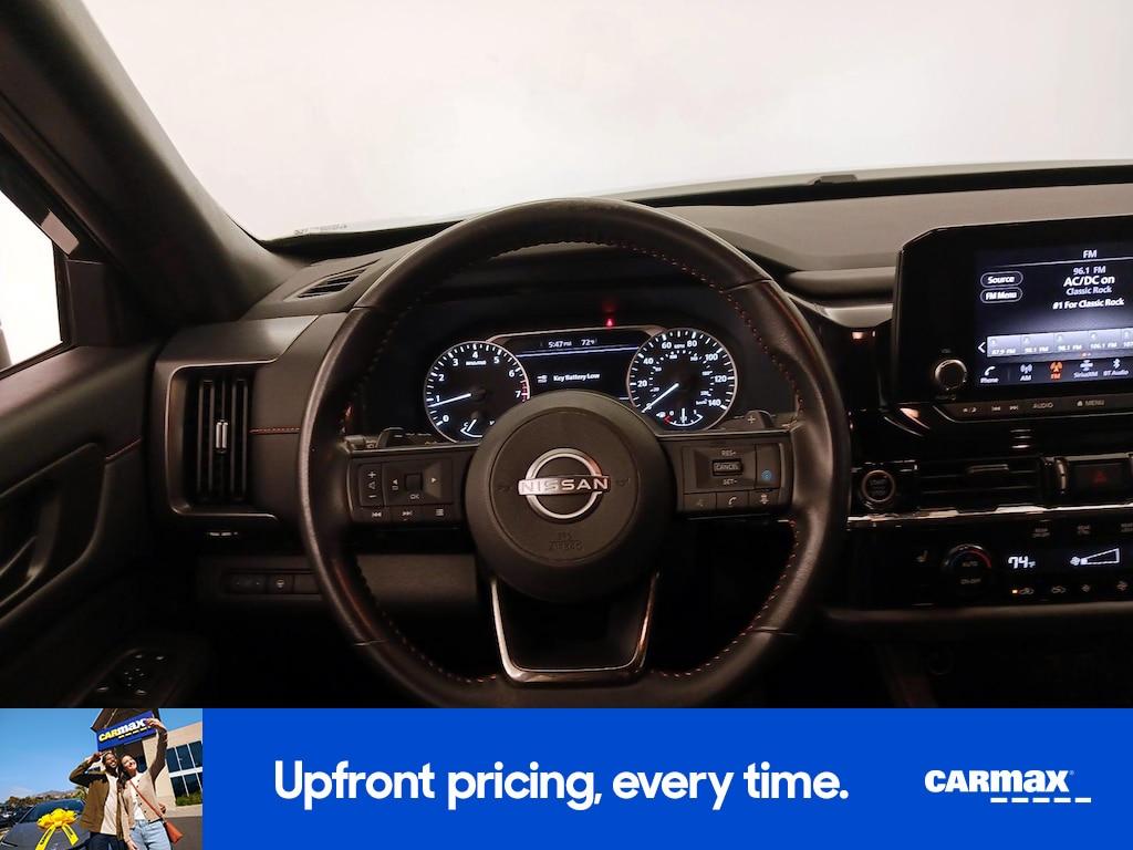 used 2024 Nissan Pathfinder car, priced at $36,998