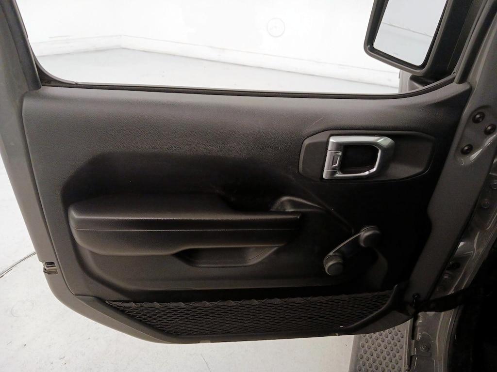 used 2020 Jeep Wrangler car, priced at $25,998