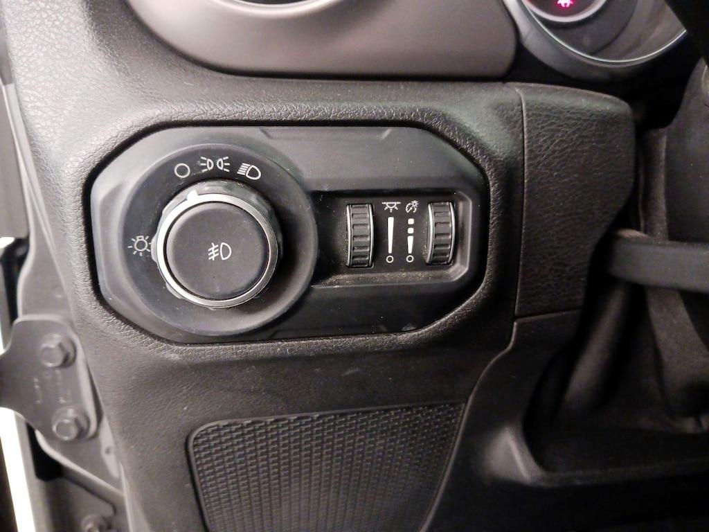 used 2020 Jeep Wrangler car, priced at $25,998