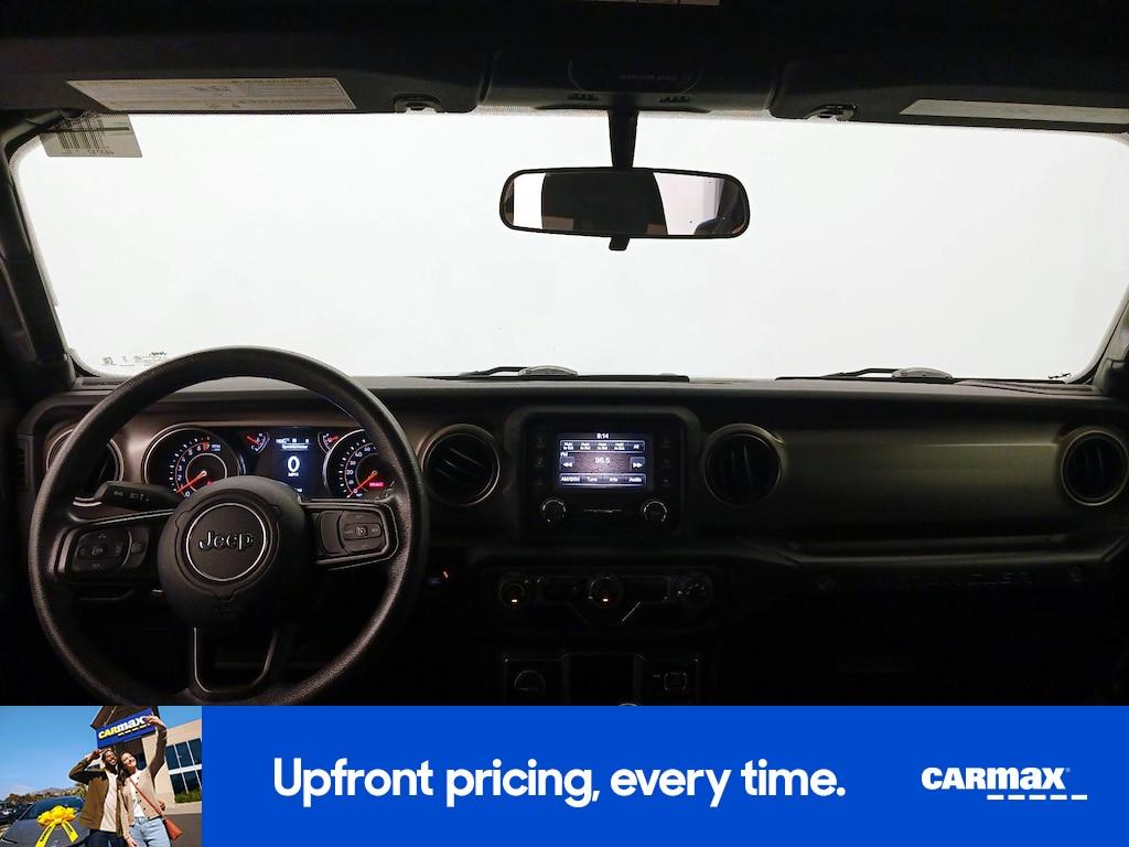 used 2020 Jeep Wrangler car, priced at $25,998