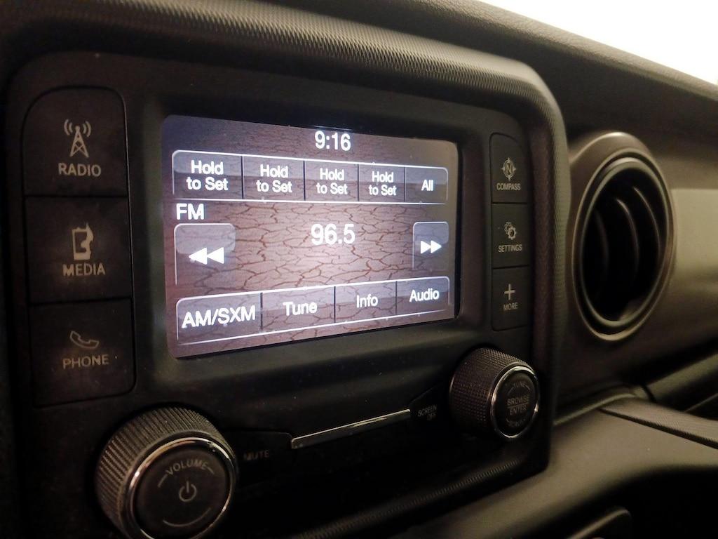 used 2020 Jeep Wrangler car, priced at $25,998