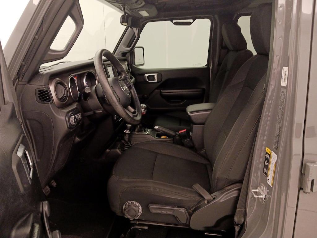 used 2020 Jeep Wrangler car, priced at $25,998