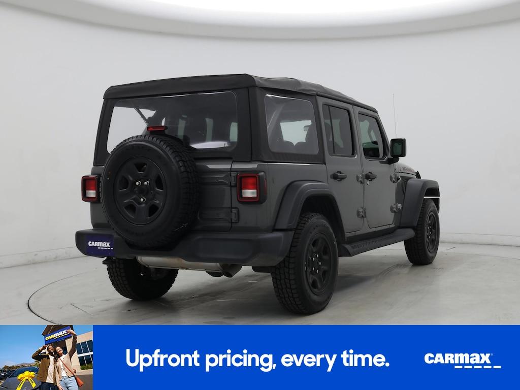 used 2020 Jeep Wrangler car, priced at $25,998