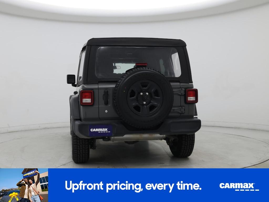 used 2020 Jeep Wrangler car, priced at $25,998