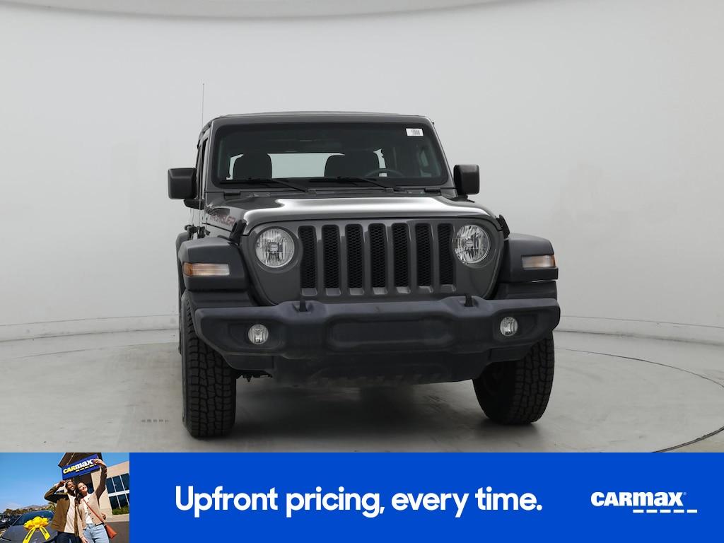 used 2020 Jeep Wrangler car, priced at $25,998
