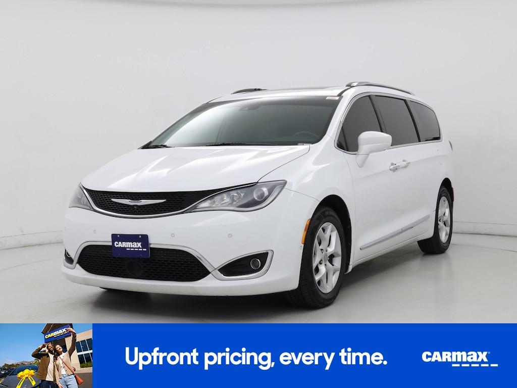 used 2018 Chrysler Pacifica car, priced at $23,998