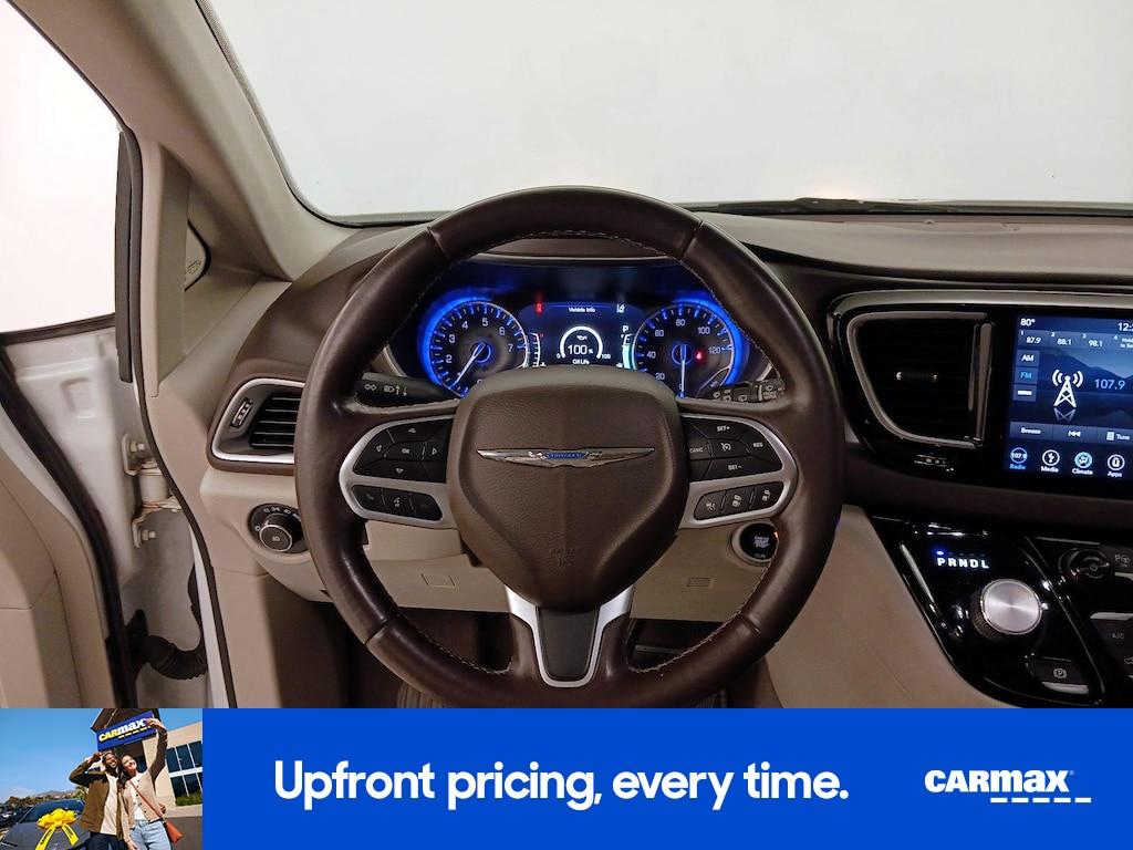 used 2018 Chrysler Pacifica car, priced at $23,998