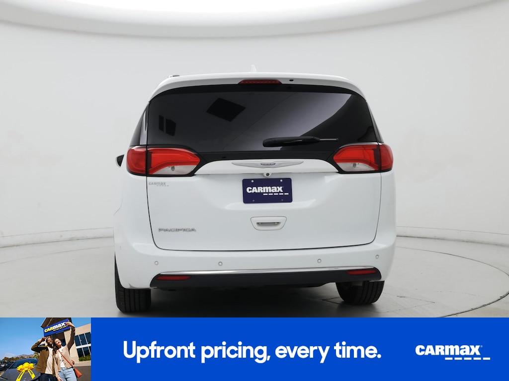 used 2018 Chrysler Pacifica car, priced at $23,998