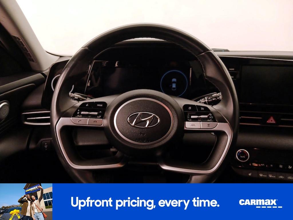 used 2021 Hyundai Elantra car, priced at $15,998