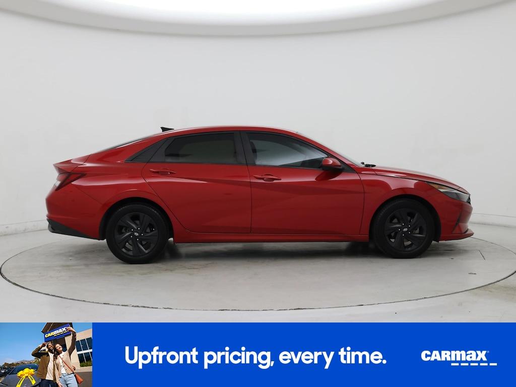 used 2021 Hyundai Elantra car, priced at $15,998