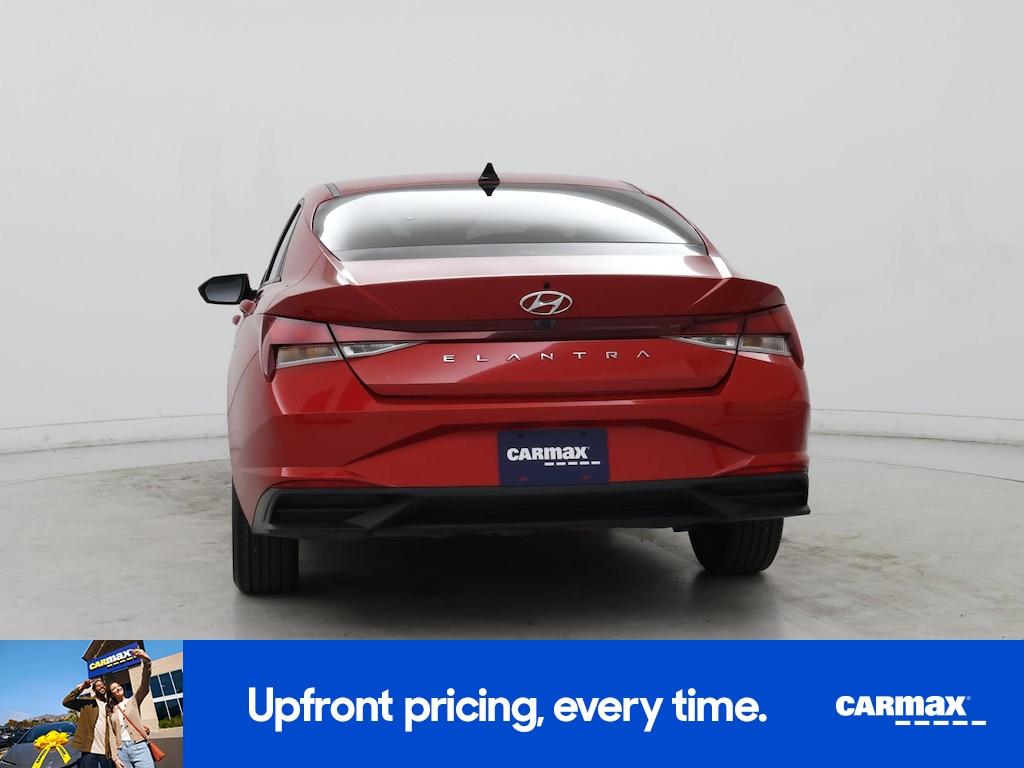 used 2021 Hyundai Elantra car, priced at $15,998