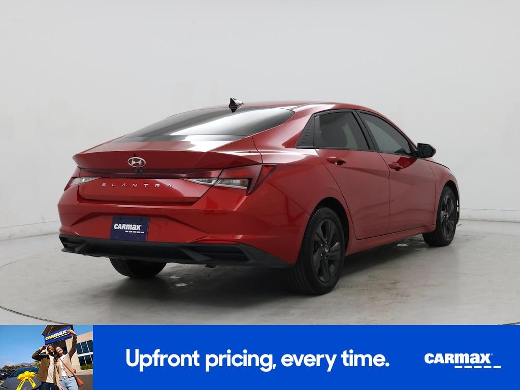 used 2021 Hyundai Elantra car, priced at $15,998