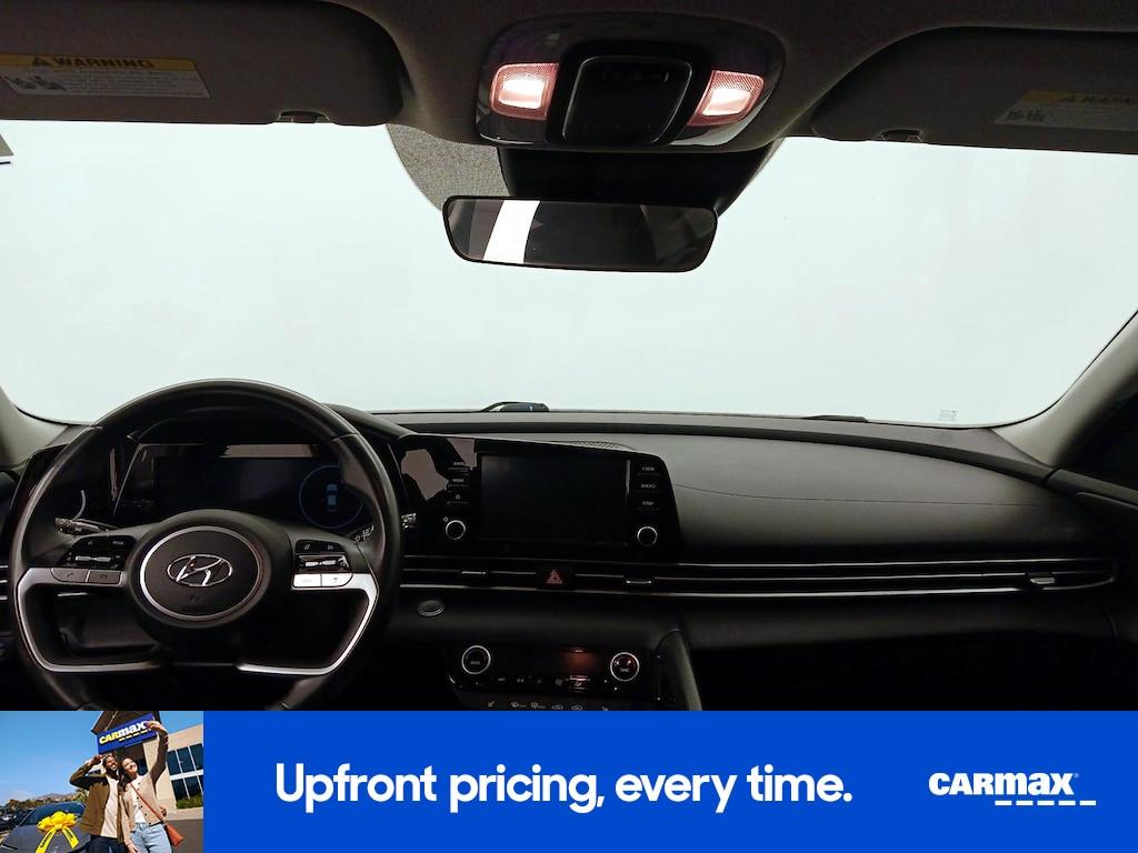 used 2021 Hyundai Elantra car, priced at $15,998
