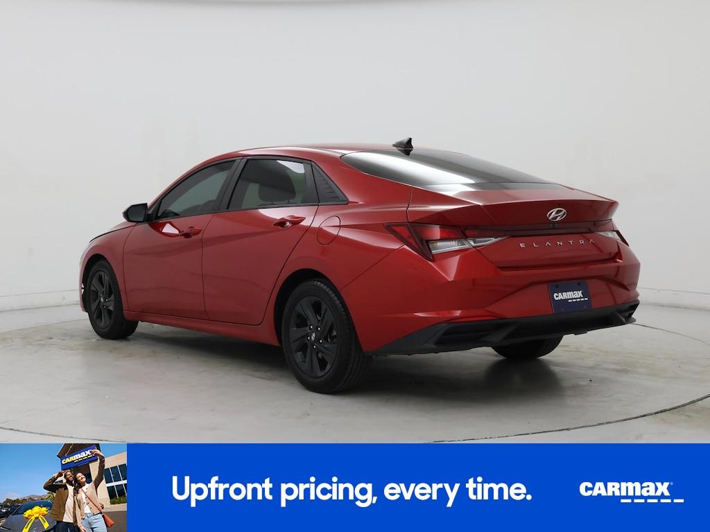 used 2021 Hyundai Elantra car, priced at $15,998
