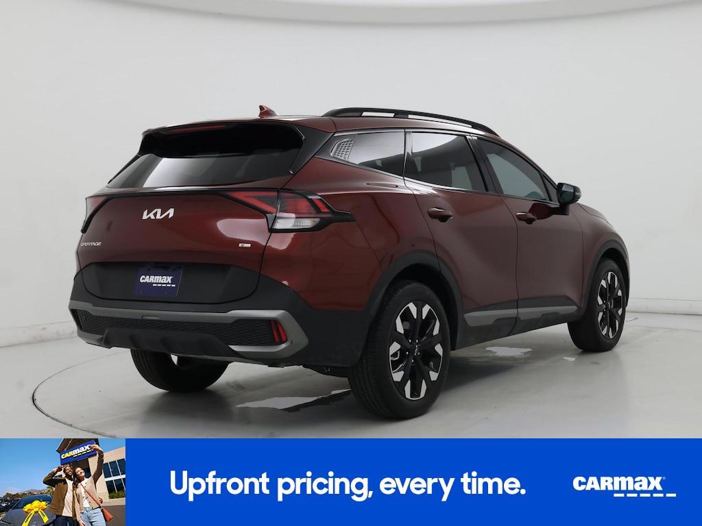used 2023 Kia Sportage car, priced at $27,998