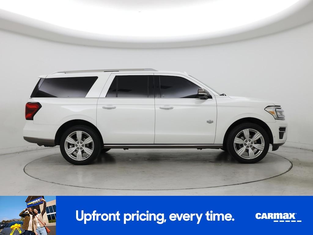 used 2022 Ford Expedition Max car, priced at $55,998