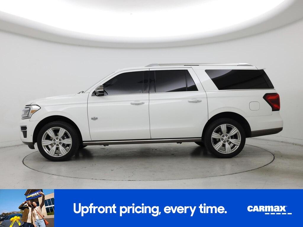 used 2022 Ford Expedition Max car, priced at $55,998