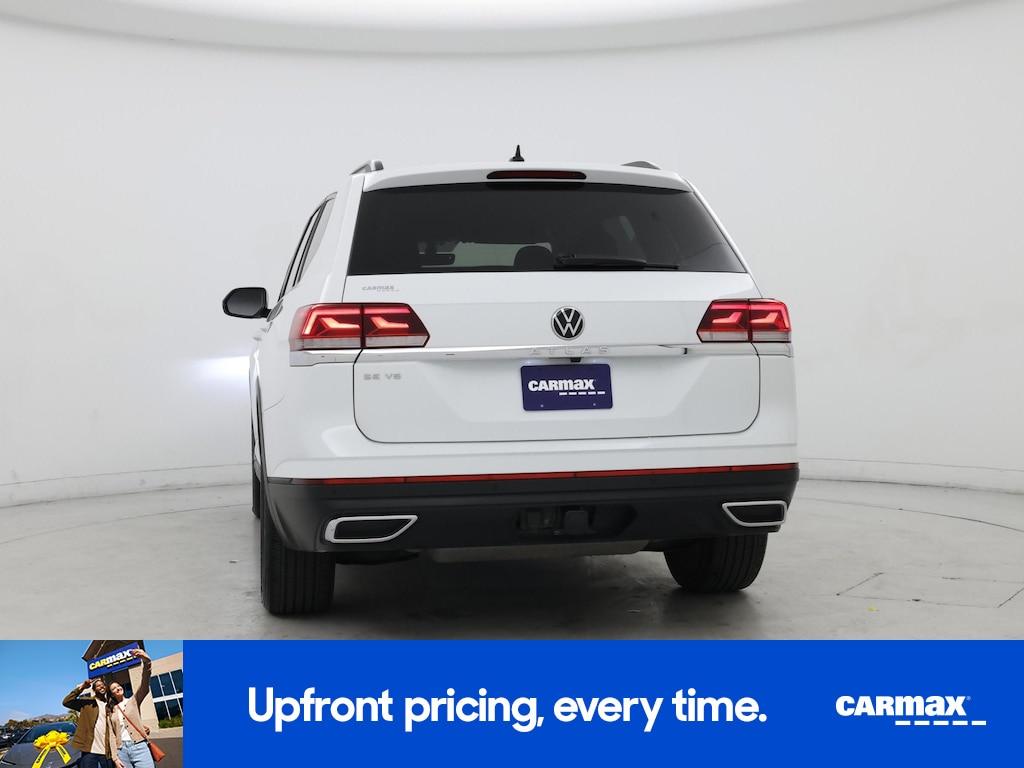 used 2023 Volkswagen Atlas car, priced at $29,998