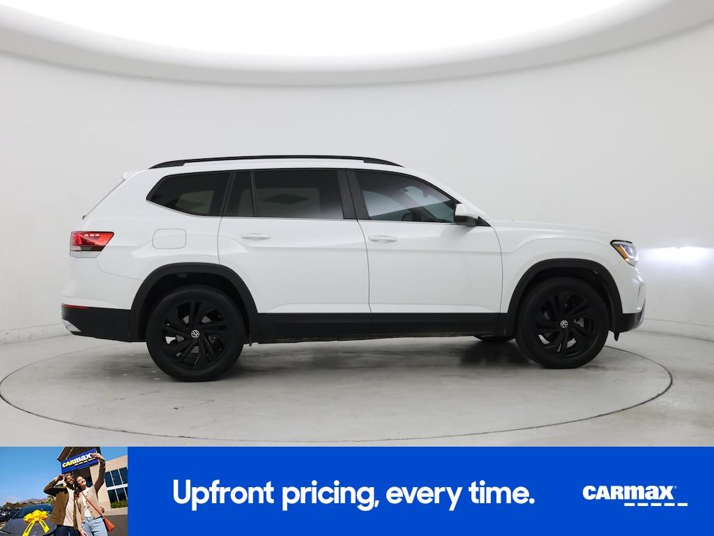 used 2023 Volkswagen Atlas car, priced at $29,998