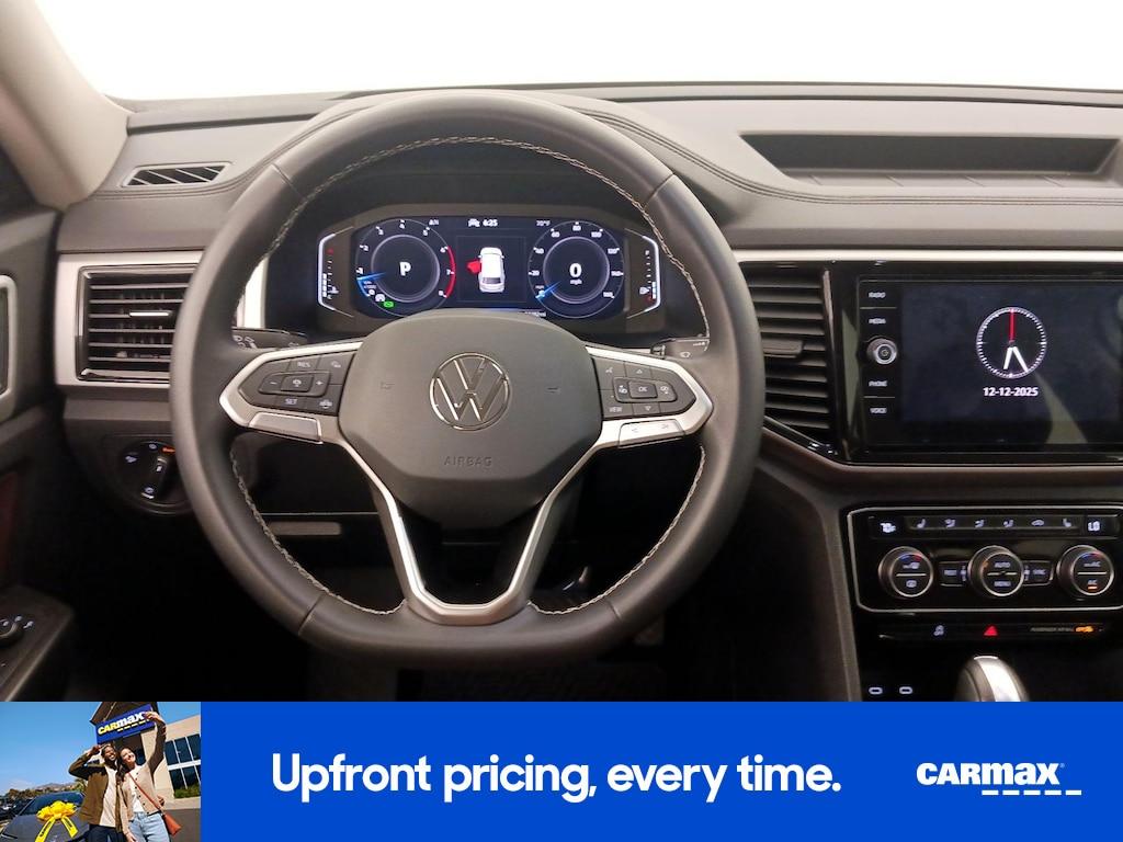 used 2023 Volkswagen Atlas car, priced at $29,998