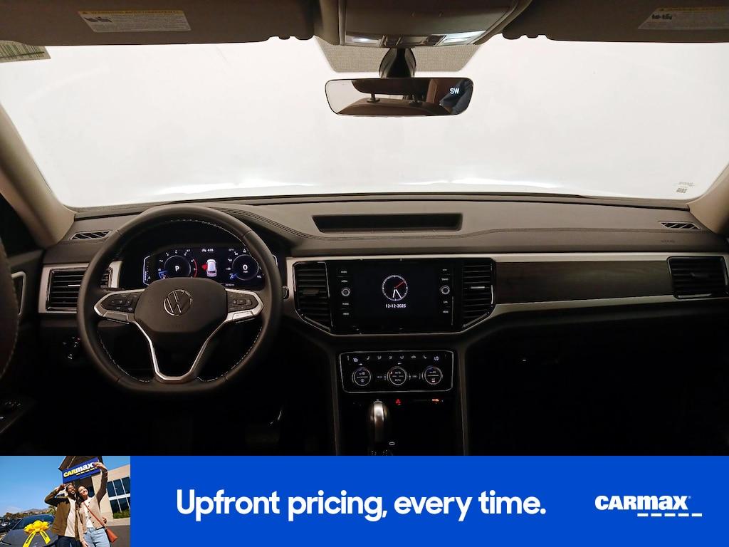 used 2023 Volkswagen Atlas car, priced at $29,998