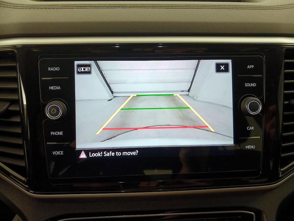 used 2023 Volkswagen Atlas car, priced at $29,998